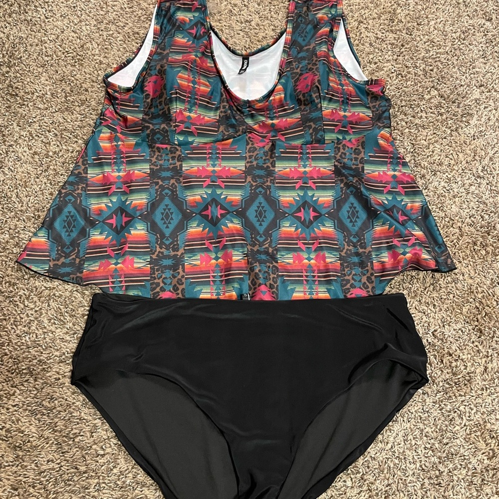 Tankitini top and bottoms